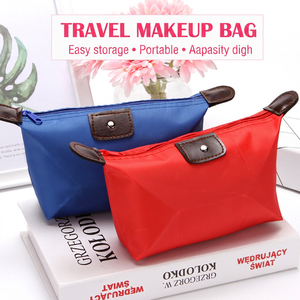 Trousse de Maquillage Grande Capacité Multifonction Portable pour Voyage, Petit Sac Organisateur de Maquillage pour Femme, Origine Yiwu, Été 2026, Numéro de Pièce - Product Image 3