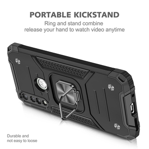 Funda de teléfono con diseño de soporte 360 grados, para <span class=keywords><strong>Moto</strong></span> G Fast, g8 <span class=keywords><strong>g9</strong></span> - Product Image 4