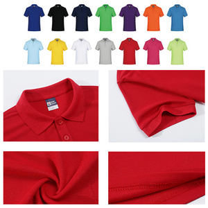 Polo à manches courtes à séchage <span class=keywords><strong>rapide</strong></span> personnalisé de grande taille avec design de couple mignon et polo de sport d'été doux au toucher - Product Image 3