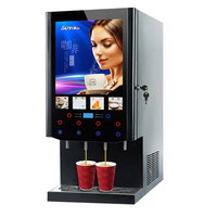 Distributeur automatique de café instantané 40SCW-10, machine à café glacé, machine à thé au lait commerciale, distributeur automatique de café