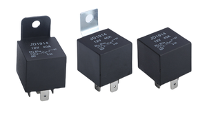 הנמכר ביותר 12v 24v 36v 60v 72v 40a 5pin המרת jd1914 מכונית הפעלת ממסר מיקרו - Product Image 3