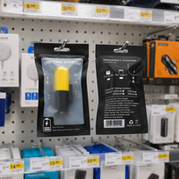 Mini-capsule de secours pour téléphone, chargeur à usage unique, powerbank jetable, petite batterie externe à usage unique
