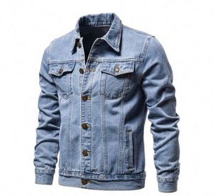 Wholesale Hot Sale Fashion Classic <b>for</b> <b>Men</b> Outwear <b>Denim</b> <b>Jacket</b> <b>Men's</b> <b>Jackets</b> - Product Image 5