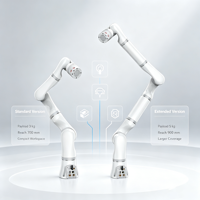 Bras robotisé Hirobot à longue portée personnalisé, commande PLC, charge utile élevée, manipulateur de soudage avec moteur, boîte de vitesses, roulement, pompe