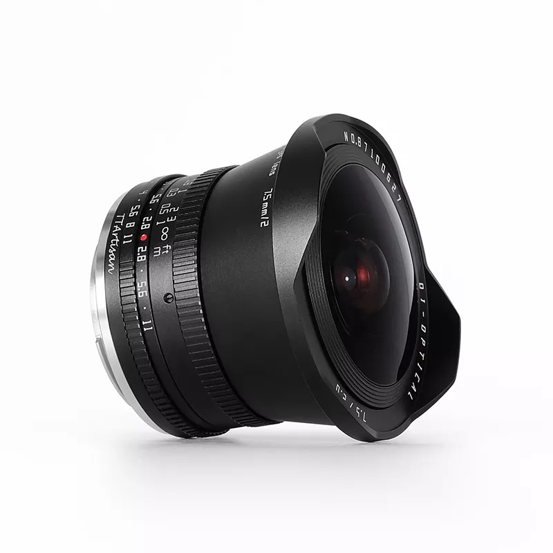 Ttartisan 7.5mm F2 Manual Focus Fisheye Lens for Sony, Fuji