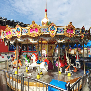 Carrusel de Animales en Venta para Parque de Atracciones - Product Image 5
