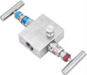 पर्यावरण के अनुकूल मैनुअल नियंत्रण कई गुना गेज उच्च तापमान जल वाल्व मेनिटेल्स ओम अनुकूलन समर्थित स्टेनलेस स्टील - Product Image 4