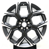 Nouvelles jantes en alliage de 20 pouces 5x112 66.6 pour X1 IX1 G01/G02 U10/U11 8J ET46, jantes en aluminium à cinq branches 6898052 1PC