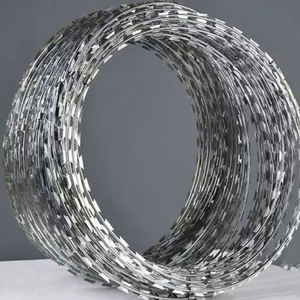 <span class=keywords><strong>Fil</strong></span> de fer <span class=keywords><strong>barbelé</strong></span> plat galvanisé XIEHANG 200m 500m de haute qualité pour la sécurité du jardin, 1,8 mm 2 mm - Product Image 6