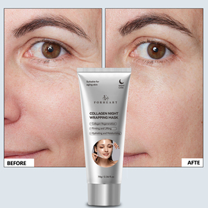 Masque facial OEM <span class=keywords><strong>Hydro</strong></span> Bio Collagène Moléculaire Anti-rides, Éclaircissant et Hydratant, au Collagène Véritable et Profond - Product Image 3