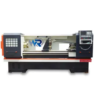 Draagbaar Gebruik Hoge Kwaliteit Hot Selling Cnc Metalen Draaibank Ck6150 Horizontale Gsk Draaibank