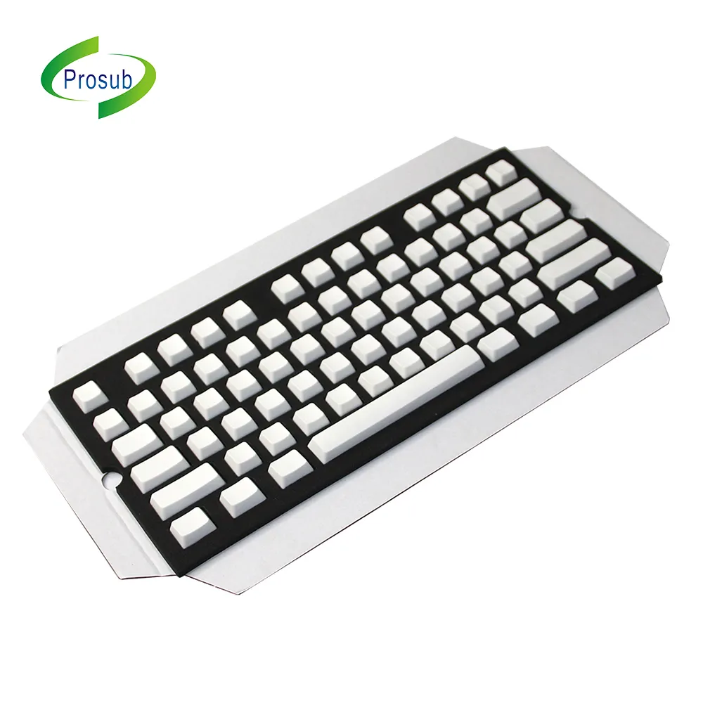 Prosub sublimazione Blanks 68 Keycap PBT Standard per tastiera meccanica Cherry Keycap della tastiera