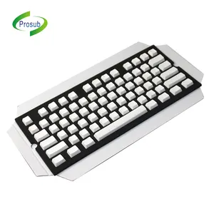 Prosub Sublimation Blanks 68 Keycap PBT Standard Key Caps For Mechanical Keyboard Cherry Keyboard Keycaps