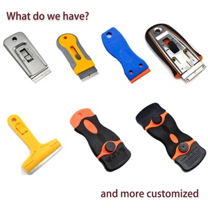 Glue Removing Paint Painting Stripping Gule Stickers Removal Tools Razor Blade Scraper - Product Image 5