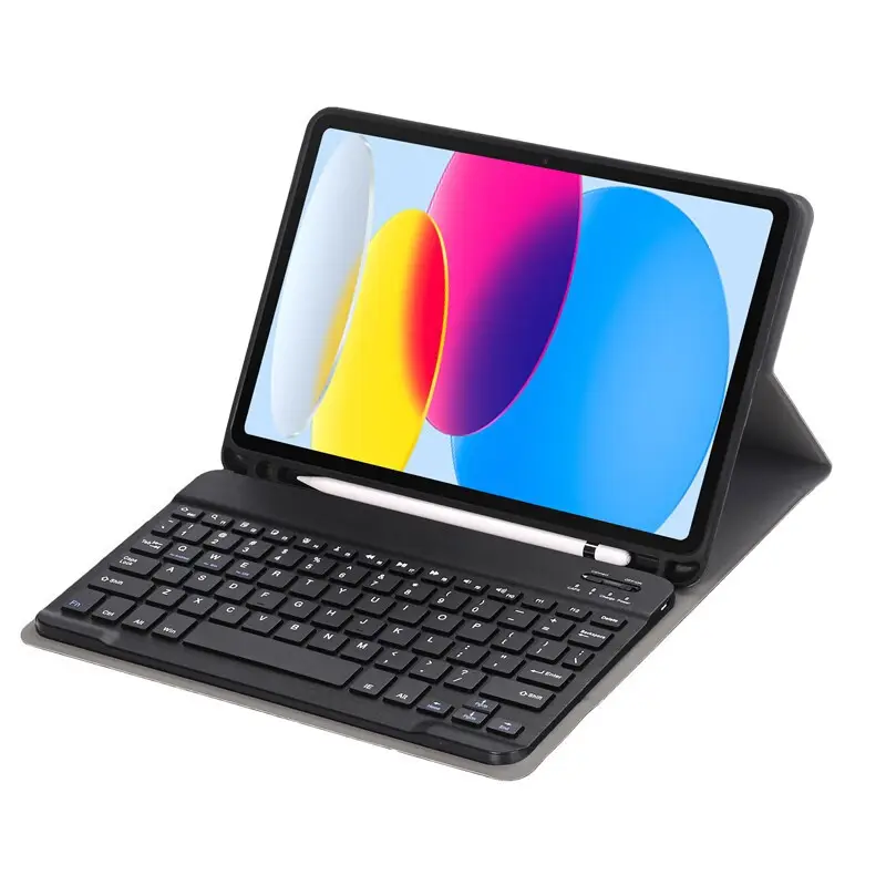 Factory Detachable Magnetic Keyboard Case Trackpad Backlit Wireless Magic Keyboard Folio for iPad 10th Generation 10.9 inch 2022