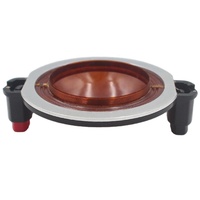 Accessoires Audio professionnels, bobine vocale de 2 pouces, pilote de Tweeter phénolique, diaphragme de 51mm, vente en gros