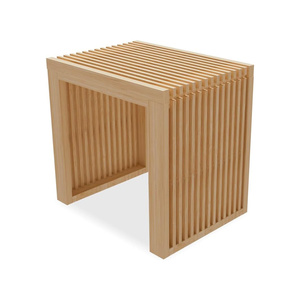 Nhà Máy Bán Buôn Lối Vào Trong Nhà Ngoài Trời Tre Giày Phân Tre Nhà Bếp Và Phòng Khách Nhà Tre Phân - Product Image 1