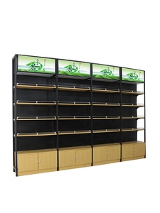 Chất lượng tuyệt vời đa chức năng Kệ siêu thị Kệ hiển thị giá kệ bán buôn để bán - Product Image 4