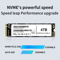 SSD interne NVMe M.2 PCIe Gen4 de qualité supérieure, 7 Go, 4x4 canaux, 2280, pour ordinateur portable et PS5, directement de l'usine