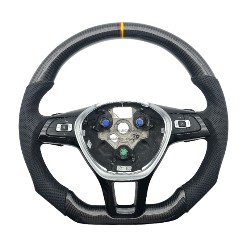 หนัง + คาร์บอนไฟเบอร์ + แถบสีแดงสีเหลืองสีดำ + เย็บสีดำ