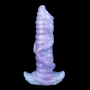 YOCY Silicone Ovipositor <b>Dildo</b> Egg Laying Sex Toys Vagina Anal Egg Ovipositor <b>Dildo</b> Anal Plug Sex Toys for Women and Gay - Product Image 6