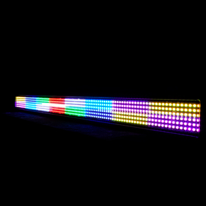 SHEHDS Dmx ha portato i migliori prezzi illuminazione per esterni IP66 Dj <span class=keywords><strong>Disco</strong></span> 250W luci impermeabili lavaggio a parete lineare Pixel illuminazione stroboscopica - Product Image 4