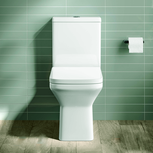 <span class=keywords><strong>Toilette</strong></span> อ่างน้ำเซรามิกนั่งยองแบบฝาปิดห้องส้วมคู่แบบปิดเพื่อความสะดวกสบายดีไซน์ห้องน้ำอัปฟลัช - Product Image 3