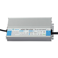 Driver de LED UV 500W Tension de sortie large 36V 54V 75V 100V 130V 180V Alimentation étanche Transformateur de LED Ac à Dc Dimmable PWM
