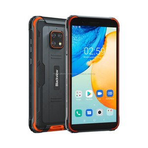 <span class=keywords><strong>Blackview</strong></span> <span class=keywords><strong>BV4900</strong></span> <span class=keywords><strong>Pro</strong></span> Octa core NFC 4 GO RAM 64 GO ROM IP68 Étanche 4G téléphone intelligent robuste - Product Image 1