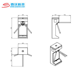 SEWO vente en gros, trépied Vertical automatique, mécanisme de porte pour gymnases - Product Image 4