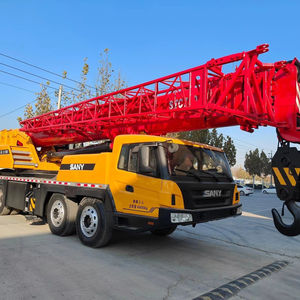 Grúa móvil Sany STC750 de 75 toneladas usada, económica y fiable, para sitios de construcción - Product Image 1