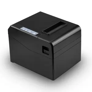 Impresora térmica de recibos de 80mm, dispositivo de impresión de 3 pulgadas, imprime recibos térmicos de 80 Mm, con Wifi, Lan, Pos
