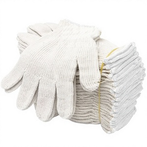 Gants de travail en coton texturé <span class=keywords><strong>SJS</strong></span> <span class=keywords><strong>SJS</strong></span>-CB, flexibles et durables, pour la construction, noirs, sans poudre, vente en gros d'usine - Product Image 4