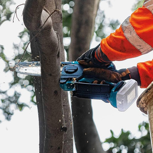 Sécateur de jardin électrique sans fil avec perche télescopique, ciseaux à batterie portables pour la taille des arbres et plantes | Pince de batterie - Product Image 4