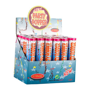 Festival eco-friendly iron Mini paper Popper confetti cannon - Product Image 2