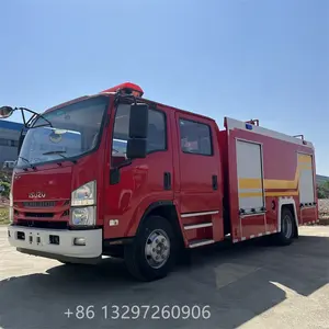 जापानी ब्रांड फैक्टरी लैंड रोवर isuzu पानी आग ट्रक बिक्री के लिए