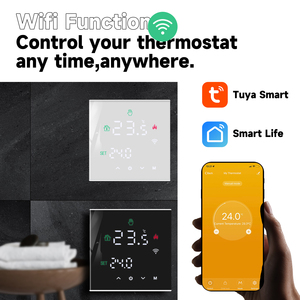 <span class=keywords><strong>Beok</strong></span> Prix pas cher 16a wifi <span class=keywords><strong>tuya</strong></span> chauffage par le sol thermostat d'ambiance - Product Image 5