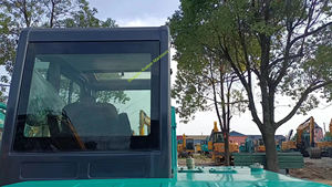 Importé avec son emballage d'origine, excavatrice sur chenilles hydraulique compacte d'occasion SUNWARD SWE60E de 6 tonnes - Product Image 6