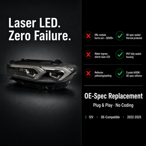 Para <span class=keywords><strong>BMW</strong></span> Serie 3 G20 G28 LCI, Conjunto de Faros Delanteros LED Completos, OE 63115A4F763 63115A4F764, Plug and Play, DRL en Forma de L, 330i - Product Image 5