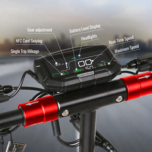 JLM N3L Max 10 Inch Off-road Tire Foldable Sensor Lithium Battery Adult <strong>Electric</strong> <strong>Scooter</strong> Factory Customization - Product Image 5