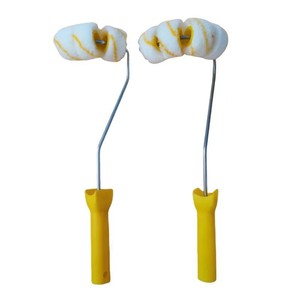 Rouleau à <span class=keywords><strong>peinture</strong></span> rond de qualité industrielle et bricolage pour la <span class=keywords><strong>peinture</strong></span> des murs, des plafonds et des clôtures avec personnalisation OEM - Product Image 2