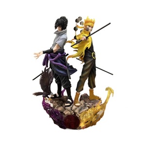 Chất lượng cao Mini PVC Anime hình mô hình của cho sasuk hợp thời trang quà tặng trang trí điều kiện mới đồ chơi phong cách bán buôn oxy-bị Tước đoạt - Product Image 1