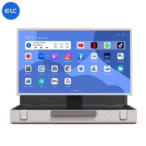 ELC Packgo - Monitor Portátil Inteligente Interactivo de 27 Pulgadas con Pantalla Táctil Android 13, TV en Maleta para Ver Partidos de Fútbol - Product Image 1