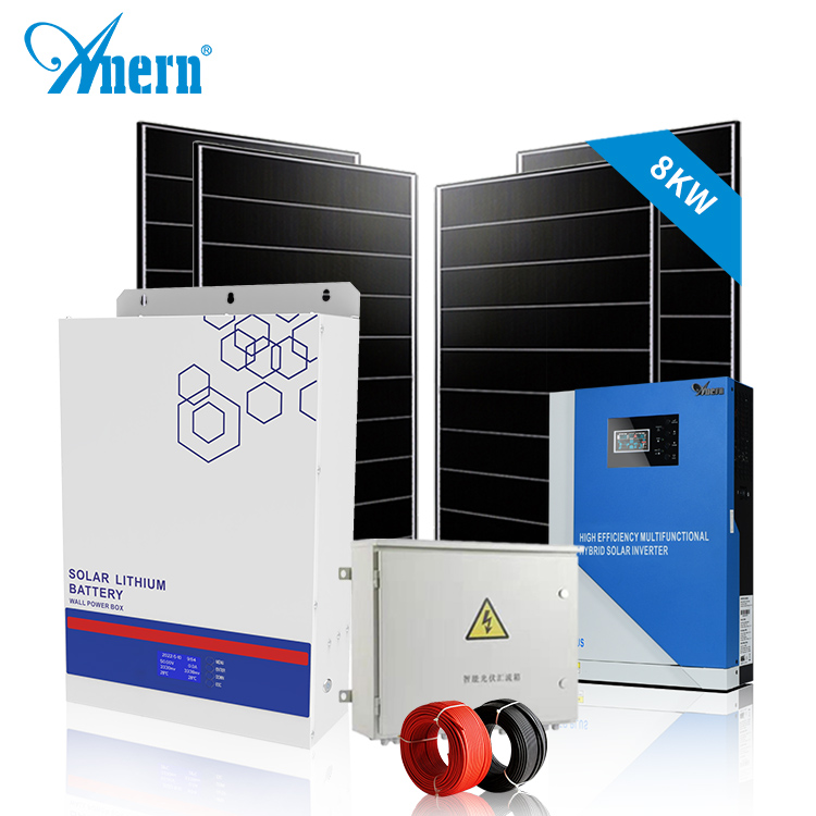 500 вт до 100kw дома электрическая система солнечной энергии