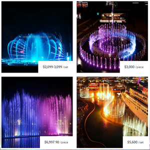 Fontana Musicale Danzante Subacquea a LED Personalizzata in Acciaio Inossidabile per Esterni, per Decorazione di Piazze e <span class=keywords><strong>Vista</strong></span> sulle Acque - Product Image 2