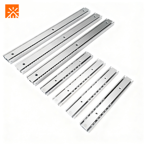 Guida Scorrevole Leggera Serie 20 IDA51 2 Sezioni 20mm in Alluminio MJYC-361 - Product Image 4