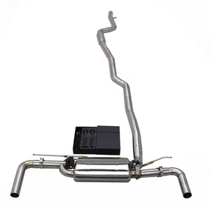 Scarico Personalizzato TLS in Acciaio Inox Lucidato a Specchio, Spessore 1,5mm, Garanzia 3 Anni, per BMW Serie 1 <span class=keywords><strong>E87</strong></span> F20 F21 116i <span class=keywords><strong>118i</strong></span> 120i 125i - Product Image 4