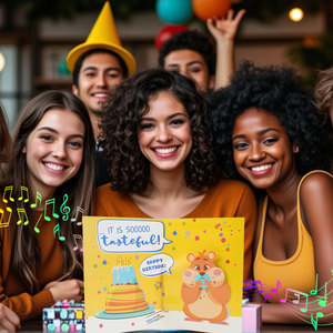 Tarjeta <span class=keywords><strong>de</strong></span> <span class=keywords><strong>cumpleaños</strong></span> divertida que canta hámster <span class=keywords><strong>para</strong></span> hombres, mujeres, niños, sonido <span class=keywords><strong>de</strong></span> rata y sacudidas <span class=keywords><strong>tarjetas</strong></span> <span class=keywords><strong>de</strong></span> felicitación <span class=keywords><strong>de</strong></span> <span class=keywords><strong>cumpleaños</strong></span> <span class=keywords><strong>para</strong></span> amigos - Product Image 3