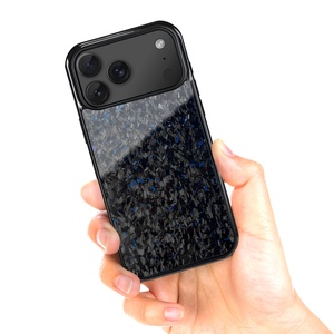 Étui en fibre de carbone forgée sur mesure de luxe en gros pour iPhone 13-17 - Product Image 6