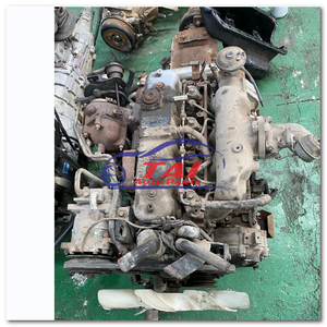 เครื่องยนต์ดีเซล Isuzu 4JH1-TC รุ่น 4JH1 NKR NKR77 มือสองสำหรับ Toyota - Product Image 2